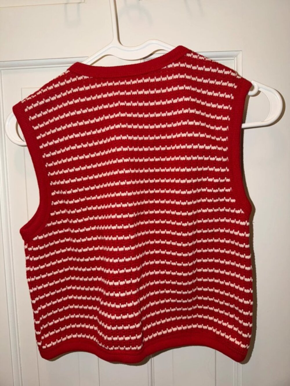 Knit Button Up Top - Picture 3 of 3